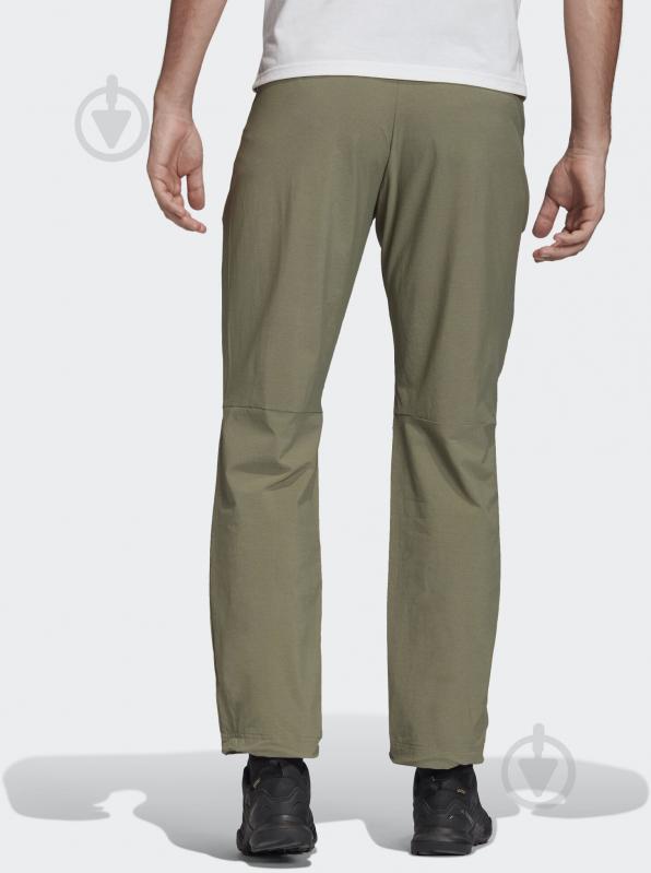 Брюки Adidas LiteFlex Pants FJ9359 р. 48 зеленый - фото 5