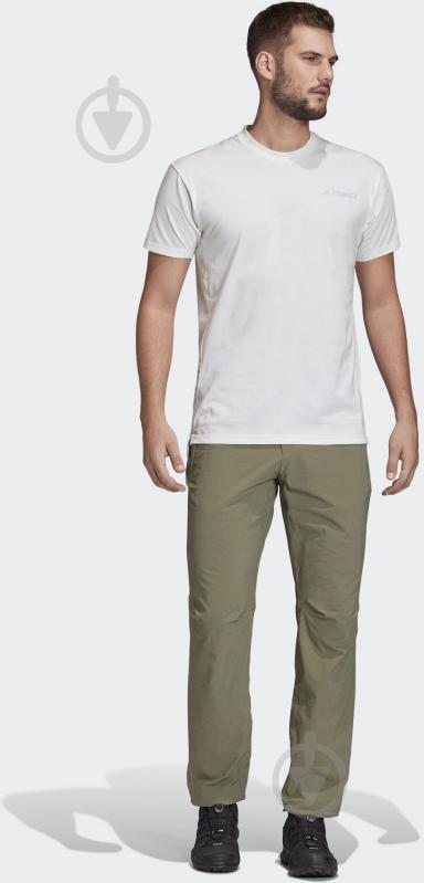 Брюки Adidas LiteFlex Pants FJ9359 р. 48 зеленый - фото 7