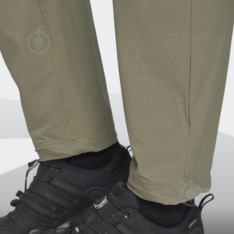 Брюки Adidas LiteFlex Pants FJ9359 р. 48 зеленый - фото 8