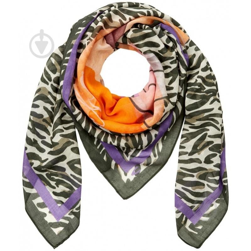 Шарф Camel Active printed shawl 307400-5V40-94 разноцветный - фото 1