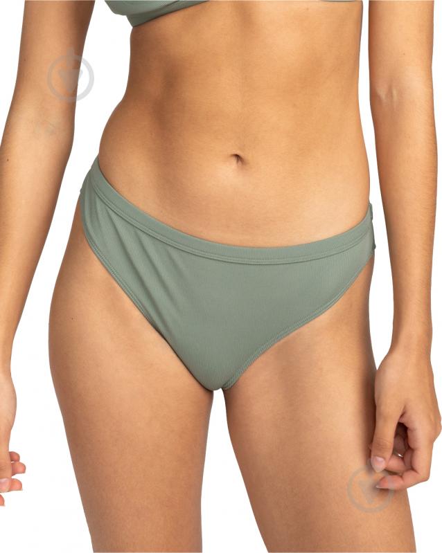 Плавки Quiksilver ROXY PRO THE SNAP TURN CHEEKY ERJX404728-GZC0 р.XL зеленый - фото 1