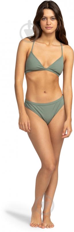 Плавки Quiksilver ROXY PRO THE SNAP TURN CHEEKY ERJX404728-GZC0 р.XL зеленый - фото 4