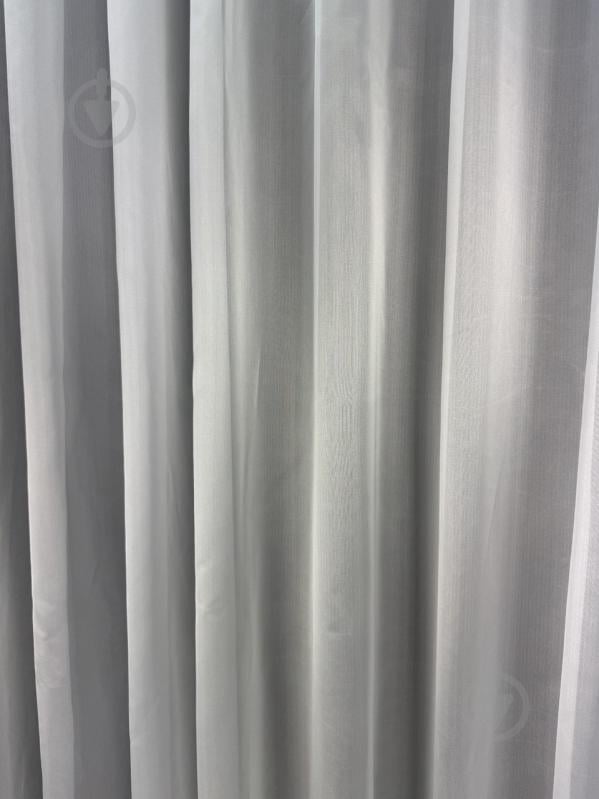 Тюль JL S ES-2024-1 300х270 см белый - фото 3 Тюль JL S ES-2024-1 300х270 см белый - фото 3