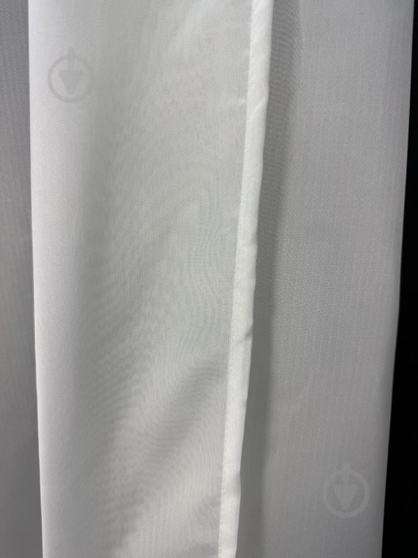 Тюль JL S ES-2024-1 300х270 см белый - фото 1 Тюль JL S ES-2024-1 300х270 см белый - фото 1