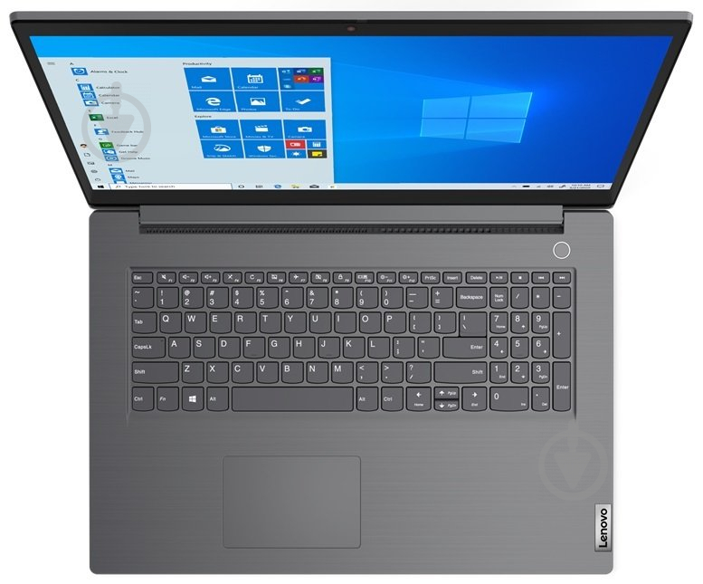 Ноутбук Lenovo V17 17,3 (82GX007URA) grey - фото 4