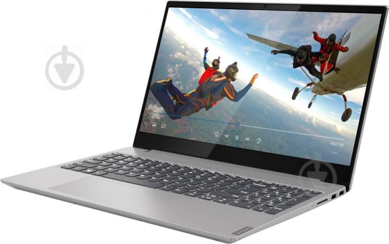 Ноутбук Lenovo IdeaPad S340 14" (81NB007PRA) platinum grey - фото 2