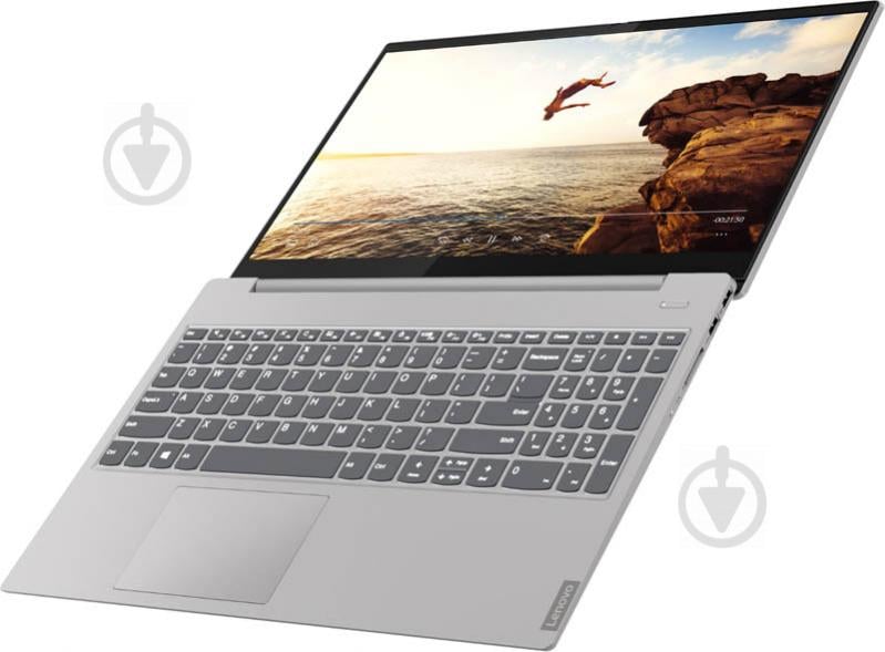 Ноутбук Lenovo IdeaPad S340 14" (81NB007PRA) platinum grey - фото 4