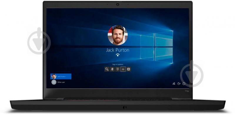 Ноутбук Lenovo ThinkPad T15P 15,6 (20TN001SRT) black - фото 9