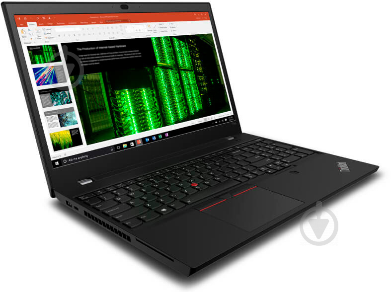 Ноутбук Lenovo ThinkPad T15P 15,6 (20TN001SRT) black - фото 2