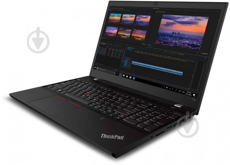 Ноутбук Lenovo ThinkPad T15P 15,6 (20TN001SRT) black - фото 3