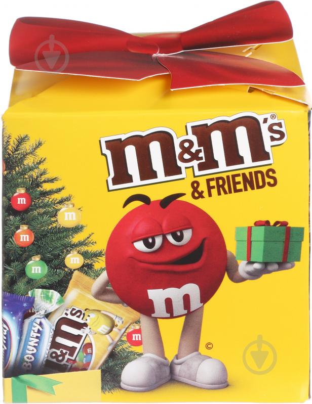 Драже M&M's & friends Candy box 100 г (4823053700255) - фото 2