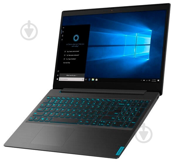 Ноутбук Lenovo IdeaPad L340-15IRH Gaming 15,6" (81LK00GARA) black - фото 4