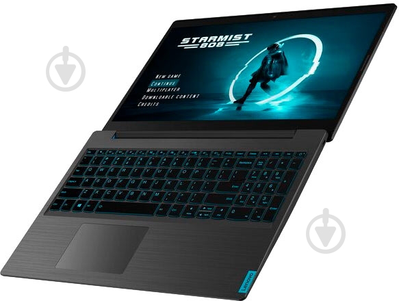 Ноутбук Lenovo IdeaPad L340-15IRH Gaming 15,6" (81LK00GARA) black - фото 5