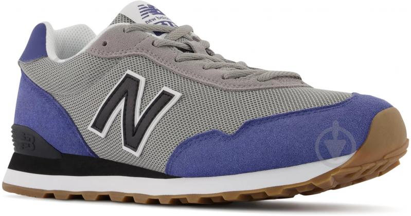 Кроссовки мужские New Balance ML515VL3 р.45,5 серые - фото 4