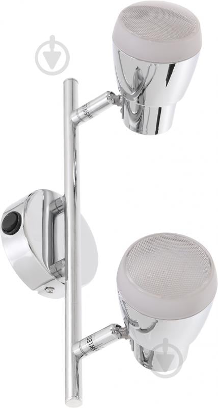 ВИТРИНА! Спот Arte Lamp 2x5 Вт хром A5621AP-2CC - фото 1 ВИТРИНА! Спот Arte Lamp 2x5 Вт хром A5621AP-2CC - фото 1