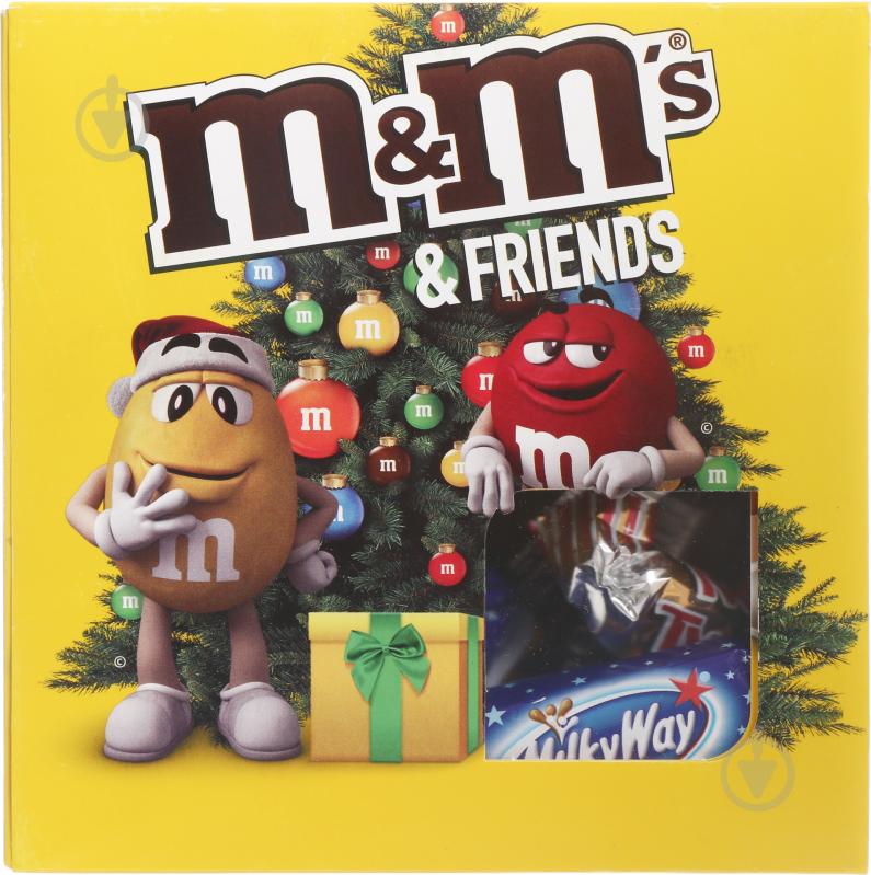 Драже M&M's & Friends Gift Box 201 г (4823053700156) - фото 2