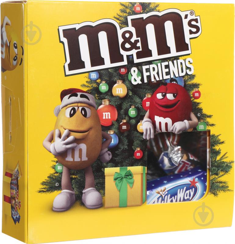 Драже M&M's & Friends Gift Box 201 г (4823053700156) - фото 1