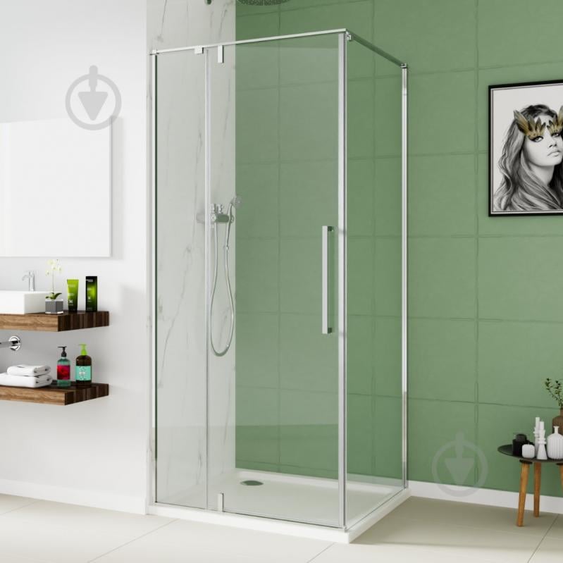 Душевая кабина Doosh DO-CA-12 90x90 Chrome - фото 1