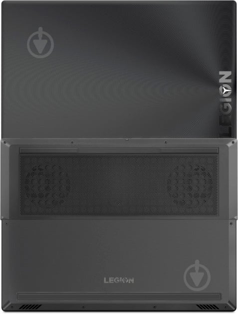 Ноутбук Lenovo Legion Y540-15 15,6" (81SY00B1RA) black - фото 9