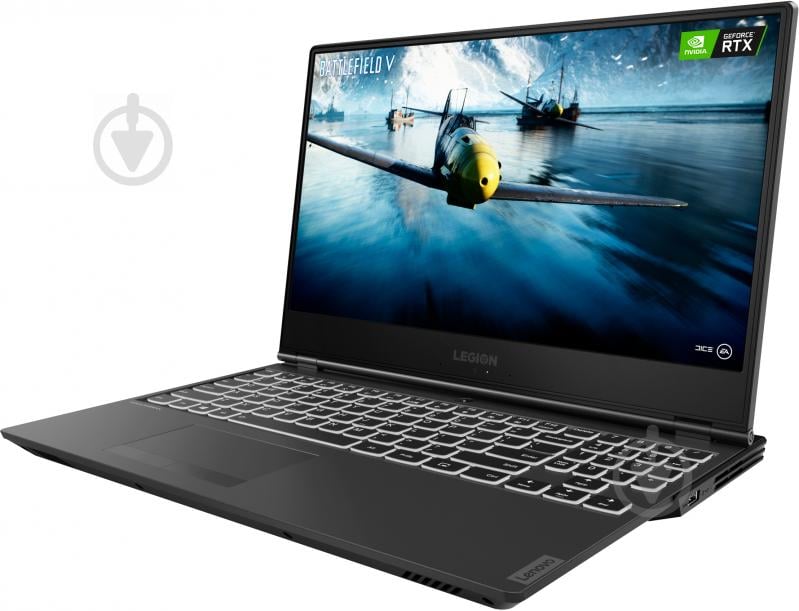 Ноутбук Lenovo Legion Y540-15 15,6" (81SY00B1RA) black - фото 3