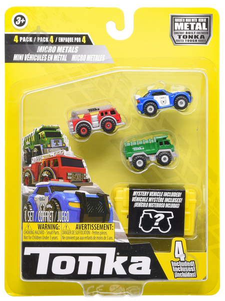 Игровой набор Tonka Городской транспорт микро металлический 6057 - фото 1