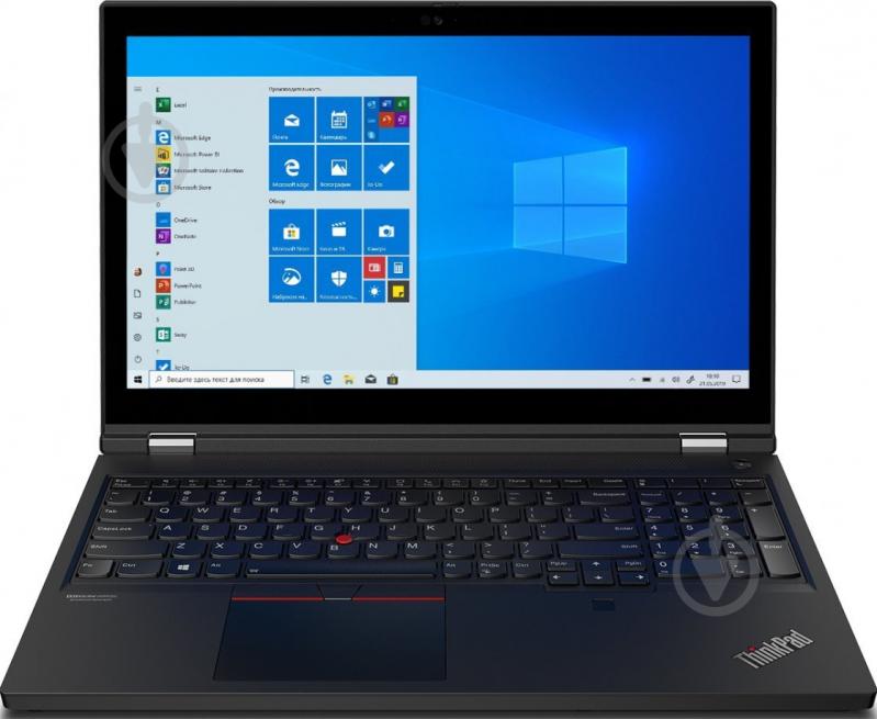 Ноутбук Lenovo ThinkPad P15 15,6 (20ST005SRT) black - фото 1