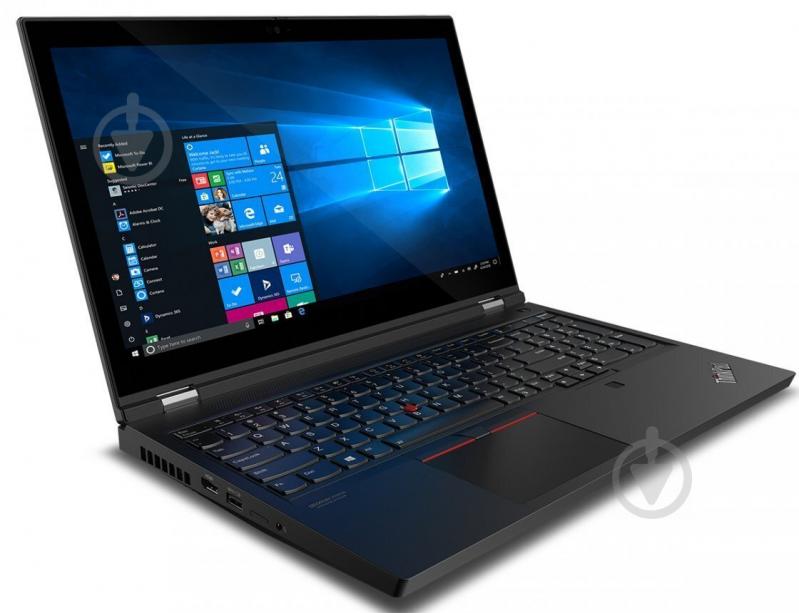 Ноутбук Lenovo ThinkPad P15 15,6 (20ST005SRT) black - фото 2