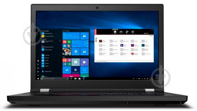 Ноутбук Lenovo ThinkPad P15 15,6 (20ST005SRT) black - фото 8