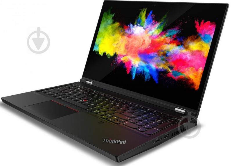 Ноутбук Lenovo ThinkPad P15 15,6 (20ST005SRT) black - фото 3