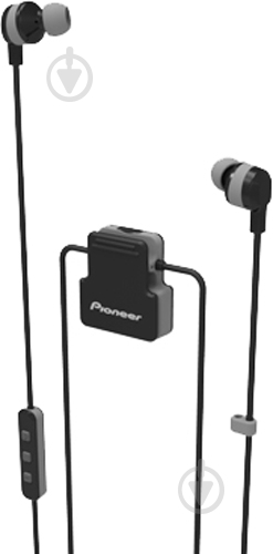 Bluetooth-гарнитура PIONEER SE-CL5BT-H grey - фото 5