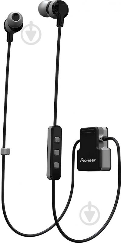 Bluetooth-гарнитура PIONEER SE-CL5BT-H grey - фото 1