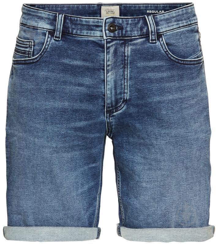 Шорти Camel Active Shorts 5-Pocket 498R02-5D15-46 р. 38 синій - фото 1 Шорти Camel Active Shorts 5-Pocket 498R02-5D15-46 р. 38 синій - фото 1