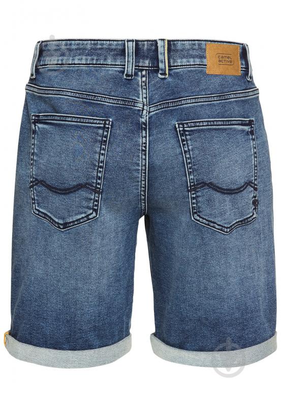Шорти Camel Active Shorts 5-Pocket 498R02-5D15-46 р. 38 синій - фото 2 Шорти Camel Active Shorts 5-Pocket 498R02-5D15-46 р. 38 синій - фото 2