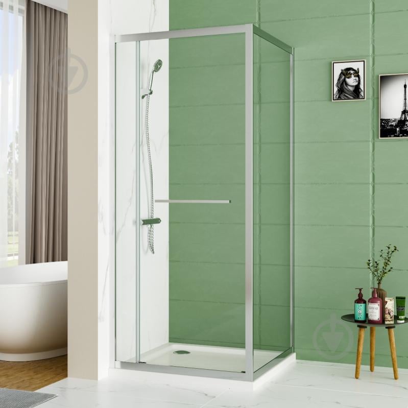 Душевая кабина Doosh DO-CA-13 90x90 Chrome - фото 1 Душевая кабина Doosh DO-CA-13 90x90 Chrome - фото 1