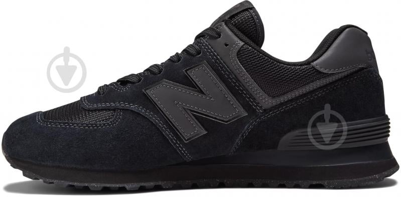 Кросівки чоловічі демісезонні New Balance CLASSIC GL ML574EVE р.42,5 чорні - фото 2