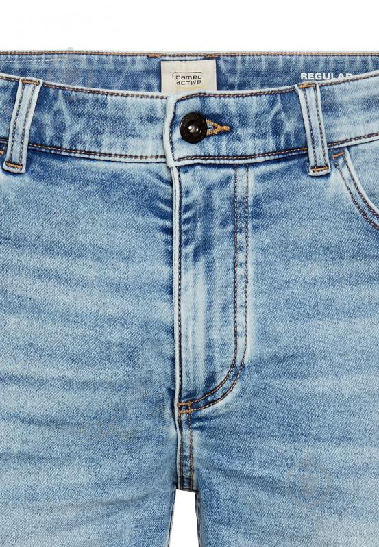 Шорты Camel Active Shorts 5-Pocket 498R02-5D15-41 р. 36 голубой - фото 3