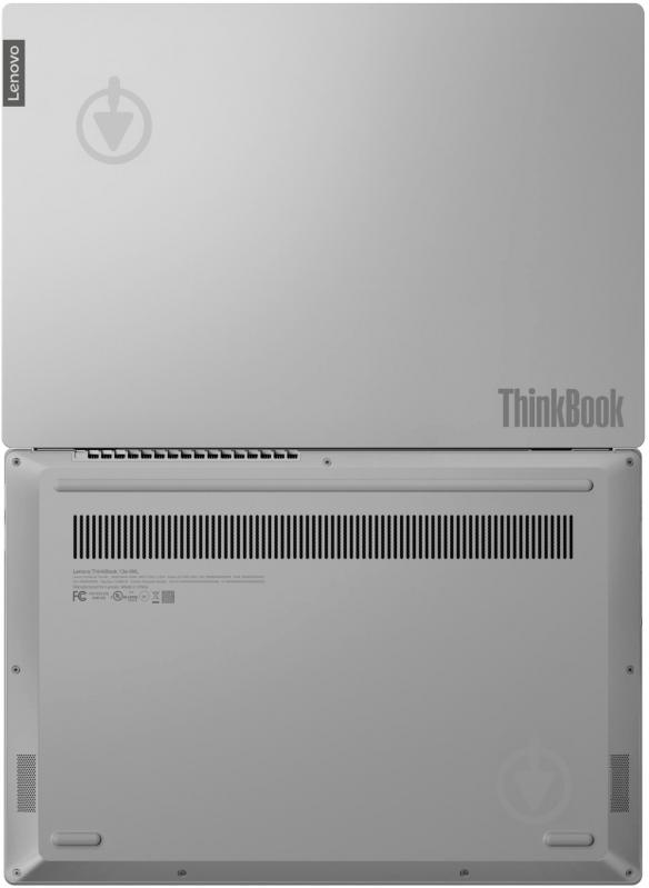 Ультрабук Lenovo ThinkBook 13s-IML 13,3" (20RR0007RA) gray - фото 9