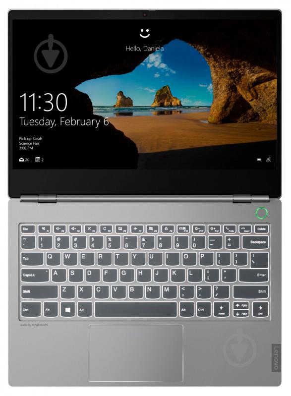 Ультрабук Lenovo ThinkBook 13s-IML 13,3" (20RR0007RA) gray - фото 6