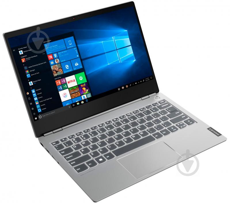 Ультрабук Lenovo ThinkBook 13s-IML 13,3" (20RR0007RA) gray - фото 2