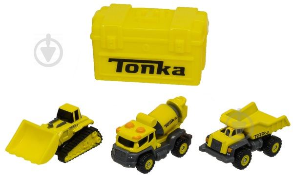 Игровой набор Tonka Строительный микро металлический 6056 - фото 2