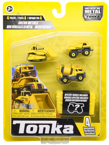 Игровой набор Tonka Строительный микро металлический 6056 - фото 1