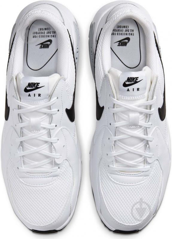 Кросівки чоловічі Nike AIR MAX EXCEE CD4165-100 р.47,5 білі - фото 7