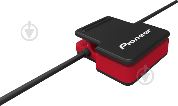 Bluetooth-гарнитура PIONEER SE-CL5BT-R red - фото 4