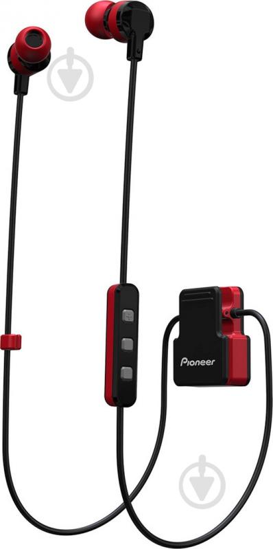 Bluetooth-гарнитура PIONEER SE-CL5BT-R red - фото 1