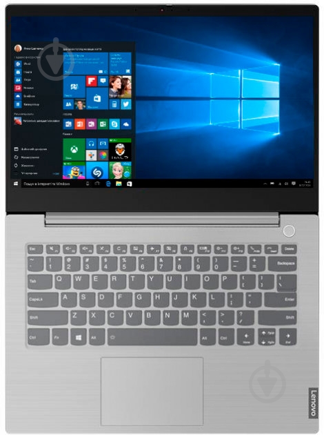 Ультрабук Lenovo ThinkBook 14-IML 14" (20RV0002RA) gray - фото 8 Ультрабук Lenovo ThinkBook 14-IML 14" (20RV0002RA) gray - фото 8