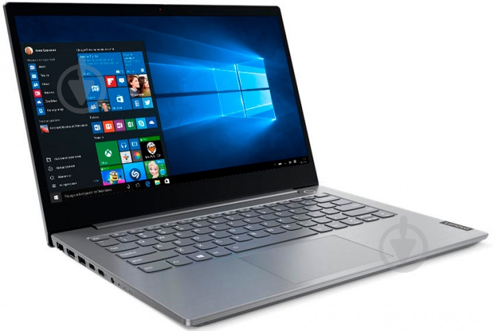 Ультрабук Lenovo ThinkBook 14-IML 14" (20RV0002RA) gray - фото 4 Ультрабук Lenovo ThinkBook 14-IML 14" (20RV0002RA) gray - фото 4