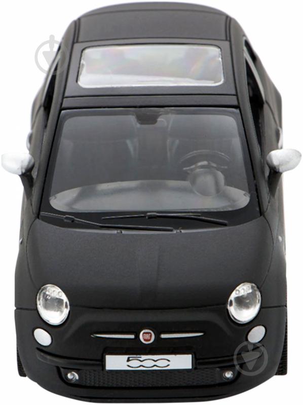 Автомодель Uni Fortune 1:32 Fiat 500 554015M - фото 2