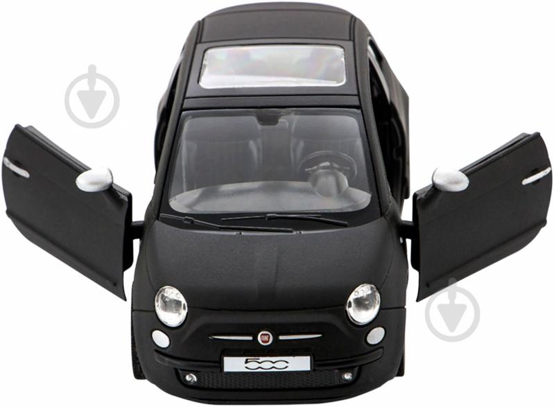 Автомодель Uni Fortune 1:32 Fiat 500 554015M - фото 3