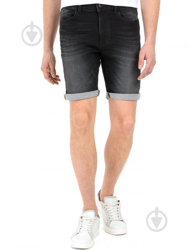 Шорти Camel Active Shorts 5-Pocket 498015-3D17-07 р. 38 темно-сірий - фото 1 Шорти Camel Active Shorts 5-Pocket 498015-3D17-07 р. 38 темно-сірий - фото 1