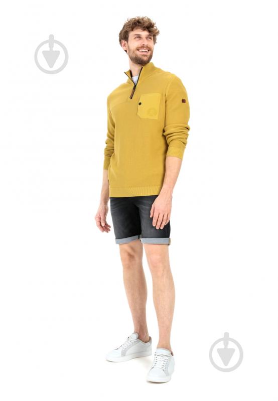 Шорти Camel Active Shorts 5-Pocket 498015-3D17-07 р. 38 темно-сірий - фото 2 Шорти Camel Active Shorts 5-Pocket 498015-3D17-07 р. 38 темно-сірий - фото 2